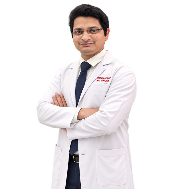 Dr. Angad Shetye, Oral & Maxillofacial Surgeon
