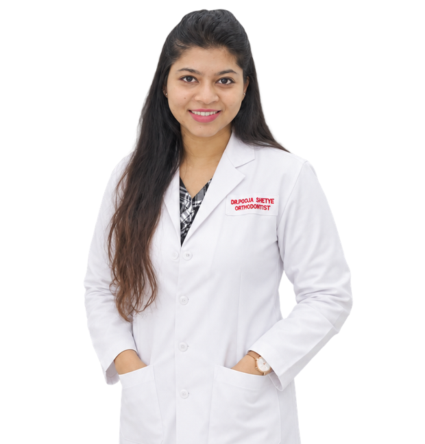 Dr. Pooja Sable, Orthodontist